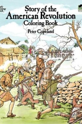 Cover of Story of the American Revolution Coloring Book