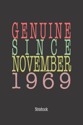 Book cover for Genuine Since November 1969