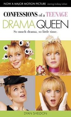 Book cover for Confessions Teenage Drama Queen Movietie