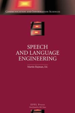 Cover of Speech and Language Engineering