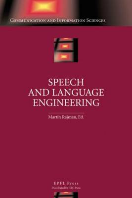 Book cover for Speech and Language Engineering