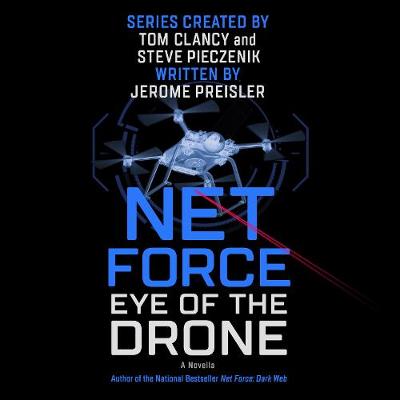 Book cover for Net Force: Eye of the Drone