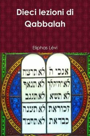 Cover of Dieci Lezioni Di Qabbalah