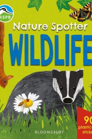 Cover of RSPB Nature Spotter: Wildlife