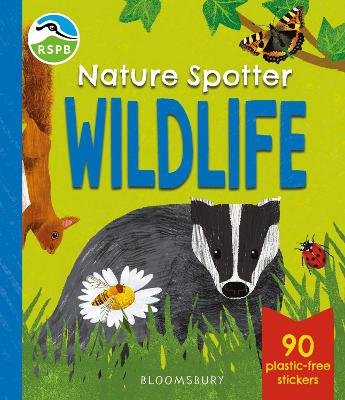 Book cover for RSPB Nature Spotter: Wildlife