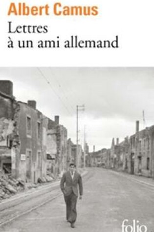 Cover of Lettres a un ami allemand