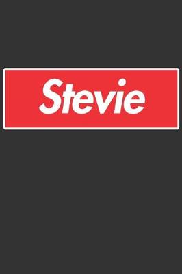 Book cover for Stevie