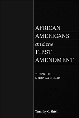 Book cover for African Americans and the First Amendment