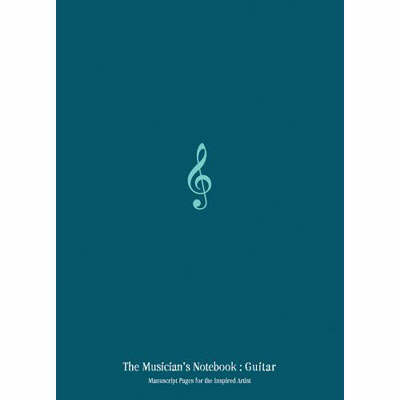 Book cover for Musician's Notebook: Guitar