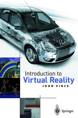 Book cover for Introduction to Virtual Reality