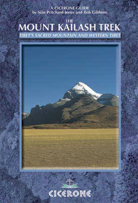 Book cover for The Mount Kailash Trek