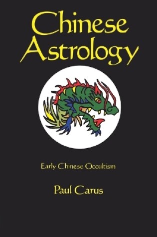 Cover of Chinese Astrology