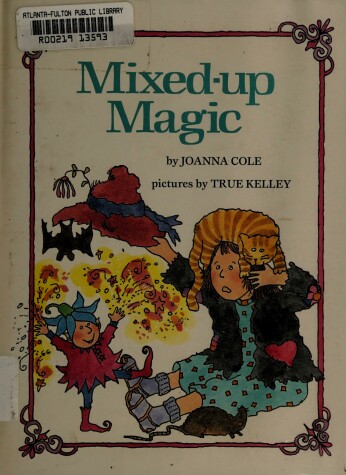 Cover of Mixed-Up Magic