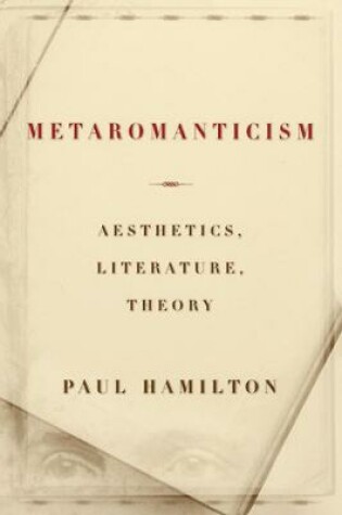 Cover of Metaromanticism