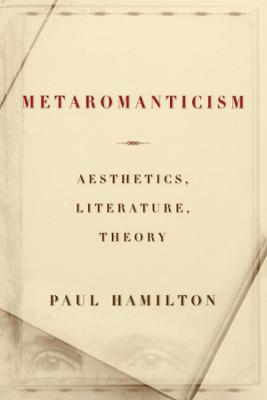 Book cover for Metaromanticism