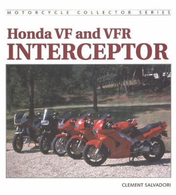 Book cover for Honda VF and VFR Interceptor