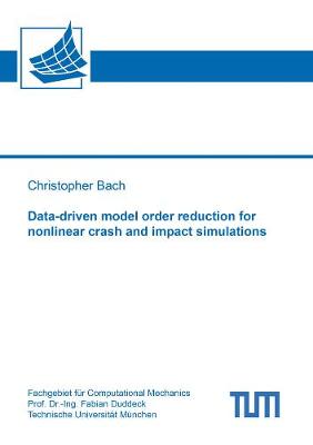 Cover of Data-driven model order reduction for nonlinear crash and impact simulations