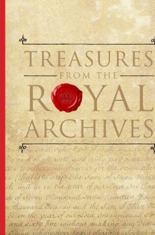 Cover of Treasures from The Royal Archives