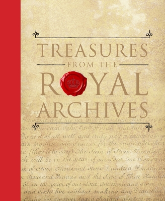 Book cover for Treasures from The Royal Archives