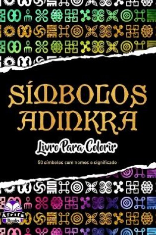 Cover of Símbolos Adinkra