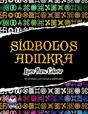 Book cover for Símbolos Adinkra