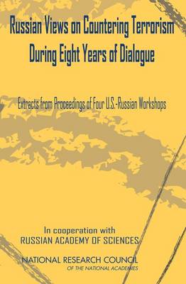 Book cover for Russian Views on Countering Terrorism During Eight Years of Dialogue