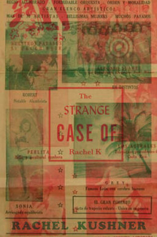Cover of The Strange Case of Rachel K