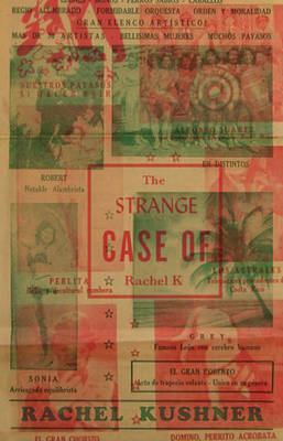 Book cover for The Strange Case of Rachel K