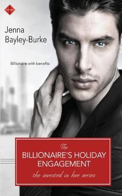 Cover of The Billionaire's Holiday Engagement