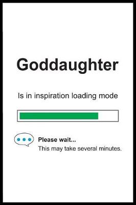 Book cover for Goddaughter is in Inspiration Loading Mode