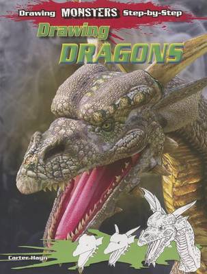 Book cover for Drawing Dragons