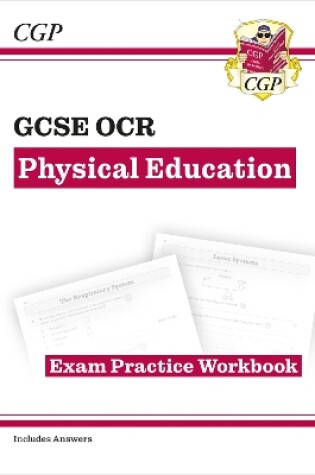 Cover of New GCSE Physical Education OCR Exam Practice Workbook
