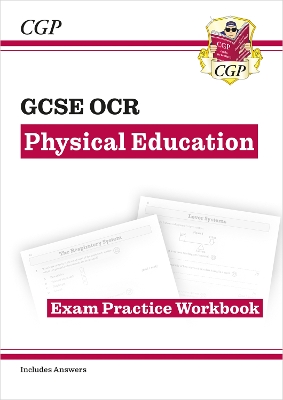 Book cover for New GCSE Physical Education OCR Exam Practice Workbook