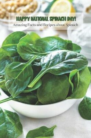 Cover of Happy National Spinach Day!