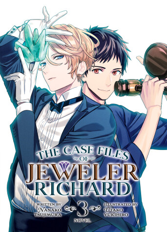 Cover of The Case Files of Jeweler Richard (Light Novel) Vol. 3