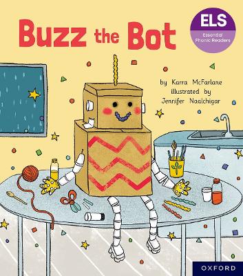 Book cover for Essential Letters and Sounds: Essential Phonic Readers: Oxford Reading Level 2: Buzz the Bot