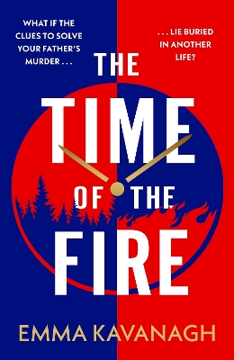 Book cover for The Time of the Fire