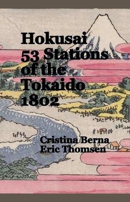 Book cover for Hokusai 53 Stations of the Tokaido 1802