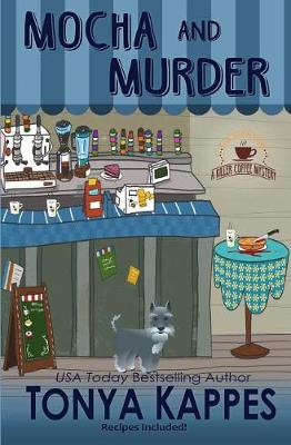 Book cover for Mocha and Murder