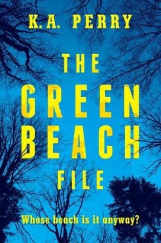 Cover of The Green Beach File