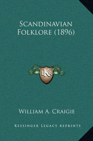 Cover of Scandinavian Folklore (1896)