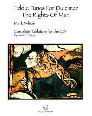 Book cover for Fiddle Tunes For Dulcimer-The Rights Of Man