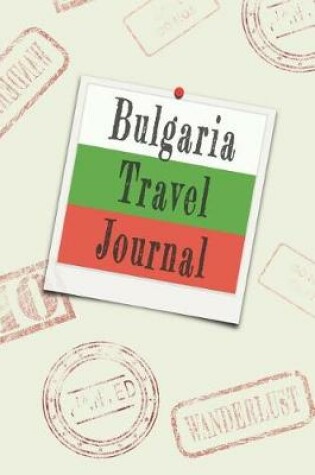 Cover of Bulgaria Travel Journal