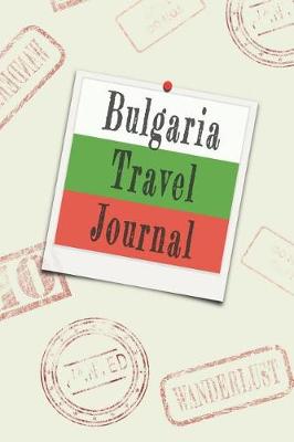 Book cover for Bulgaria Travel Journal