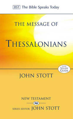 Cover of The Message of 1 and 2 Thessalonians