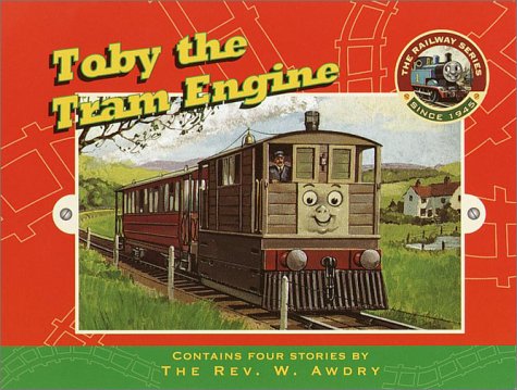 Book cover for Tte - Rail Series - Toby Tram