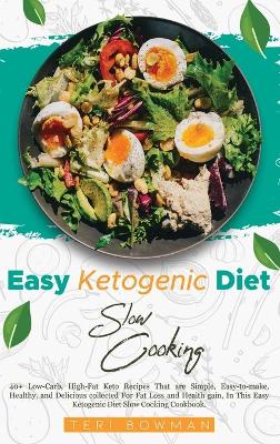 Book cover for Easy Ketogenic Diet Slow Cooking