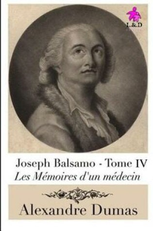 Cover of Joseph Balsamo (Tome IV)