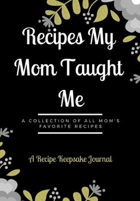Book cover for Recipes My Mom Taught Me