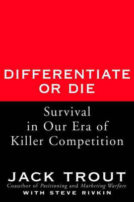 Book cover for Differentiate or Die